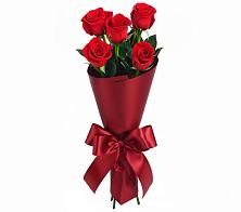 Букет 5 Красных роз Эдлесс Лав в Карабулаке