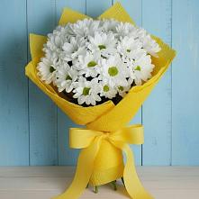 Букет цветов из:  Хризантемы в Карабулаке