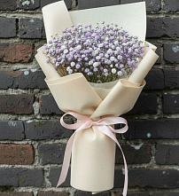 Букет цветов из:  Гипсофила в Карабулаке