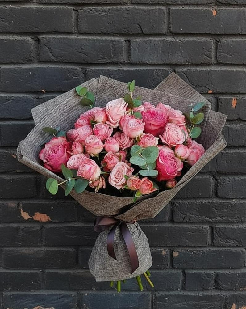 Букет цветов из: Розы в Карабулаке