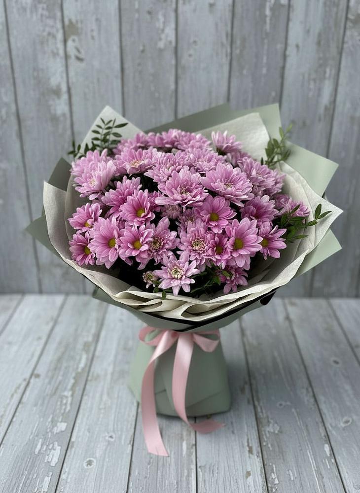 Букет цветов из: Хризантемы в Карабулаке