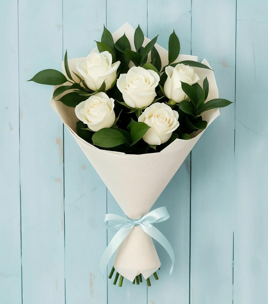 Букет цветов из: Розы в Карабулаке