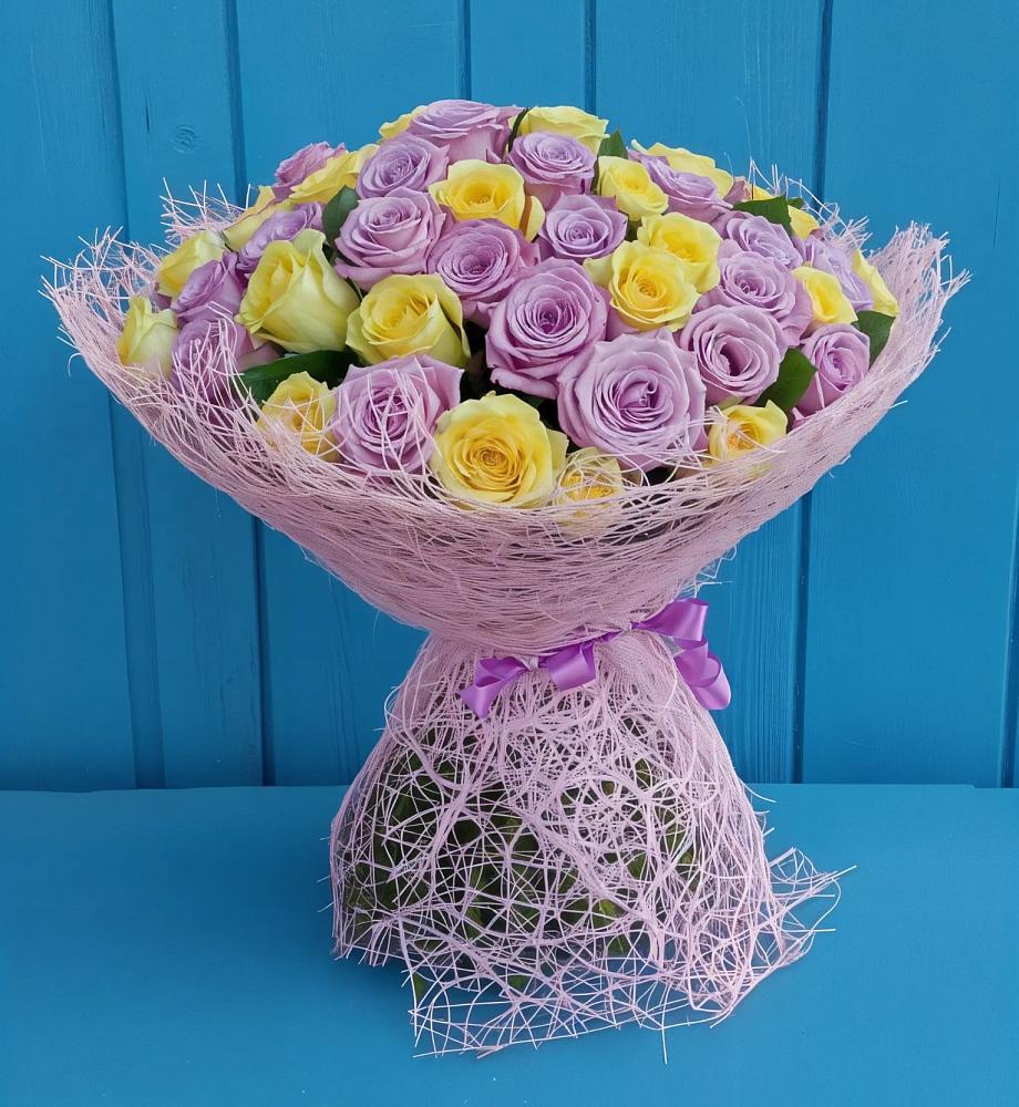 Букет 101 Волшебный Миг в Карабулаке