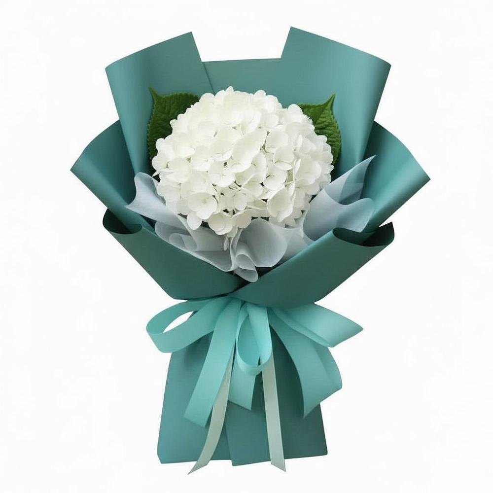 Букет цветов из: Гортензия в Карабулаке