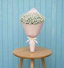 Букет цветов из:  Гипсофила в Карабулаке