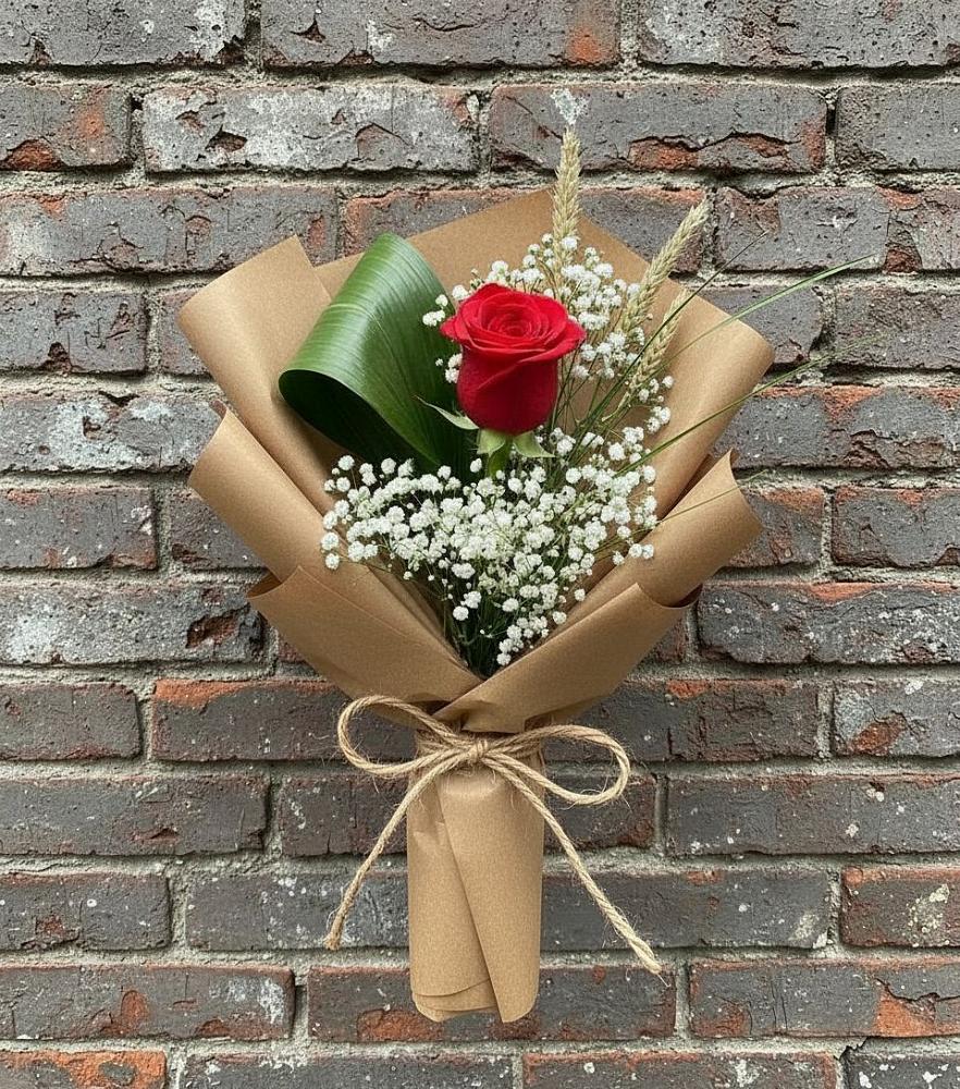 Букет цветов из: Розы в Карабулаке