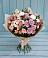 Букет цветов из: Хризантемы, Розы и Альстромерии в Карабулаке