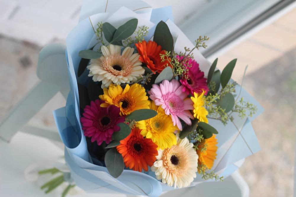 Букет цветов из: Герберы в Карабулаке