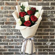 Букет цветов из:  Розы в Карабулаке