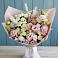 Букет цветов из: Альстромерии и Розы в Карабулаке