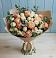 Букет цветов из: Альстромерии и Розы в Карабулаке