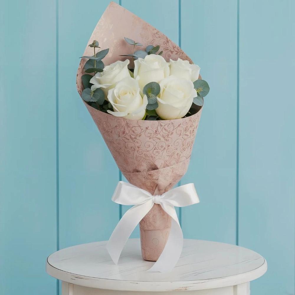 Букет цветов из: Розы в Карабулаке