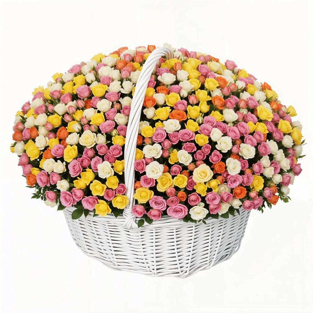 Премиум букет из: Розы в Карабулаке