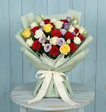 Букет цветов из:  Розы #REPLACE_PRED# Карабулаке