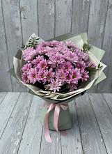 Букет цветов из:  Хризантемы в Карабулаке
