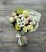 Букет цветов из: Альстромерии, Розы и Хризантемы в Карабулаке