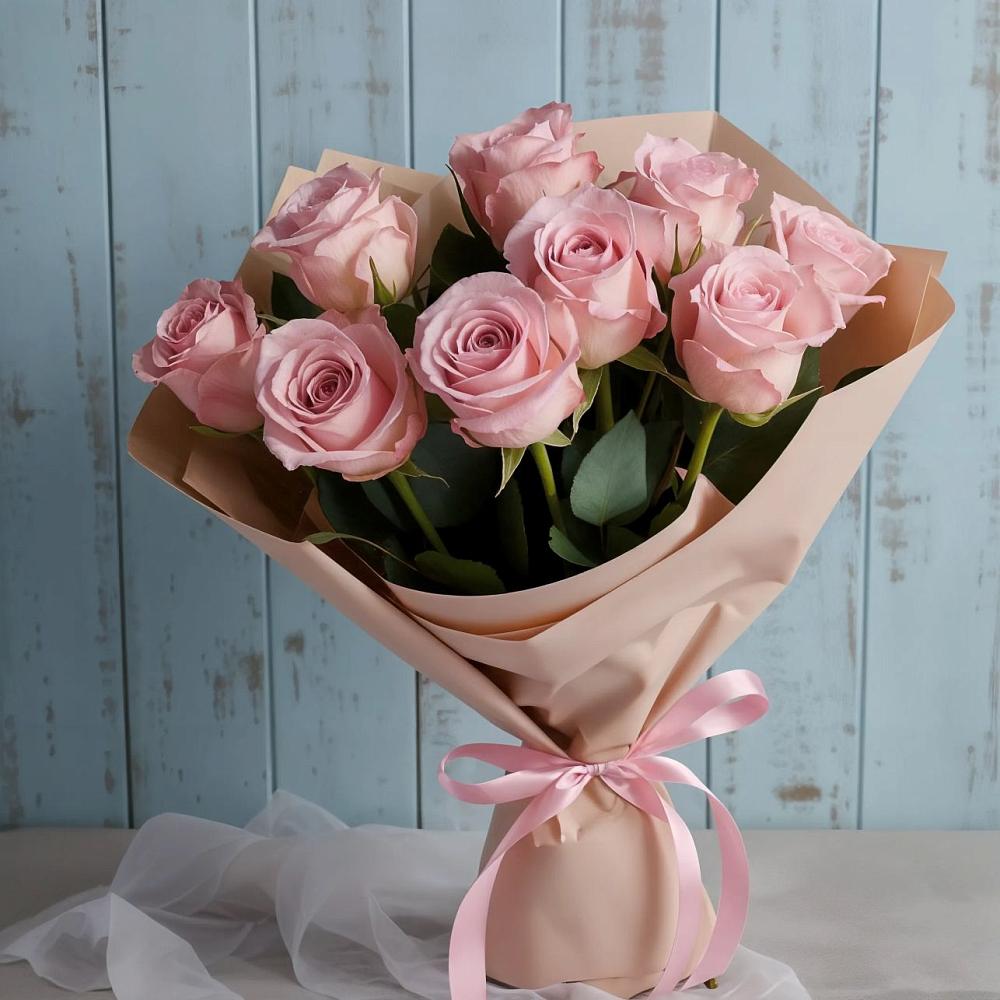 Букет цветов из: Розы в Карабулаке