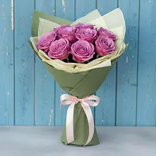 Букет Розы Фёрст Леди в Карабулаке