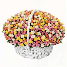 Премиум букет из: Розы в Карабулаке