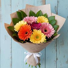 Букет цветов из:  Герберы в Карабулаке