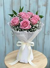 Букет цветов из:  Розы в Карабулаке