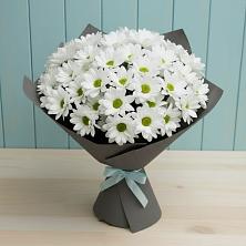 Букет цветов из:  Хризантемы в Карабулаке