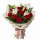 Букет цветов из: Лилии и Розы в Карабулаке