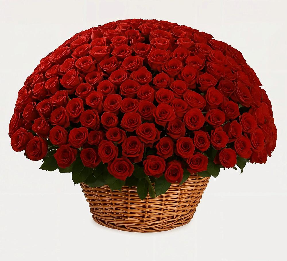 Премиум букет из: Розы в Карабулаке