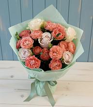 Букет цветов из:  Розы в Карабулаке