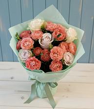 Букет цветов из:  Розы в Карабулаке