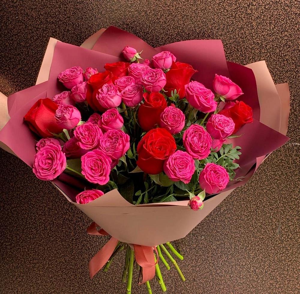 Букет В объятьях нежности в Карабулаке