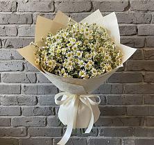 Букет цветов из:  Ромашки в Карабулаке