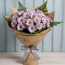 Букет цветов из:  Хризантемы в Карабулаке