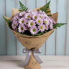 Букет цветов из:  Хризантемы в Карабулаке