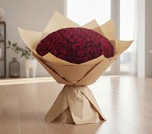 Букет 101 Красная роза в Карабулаке