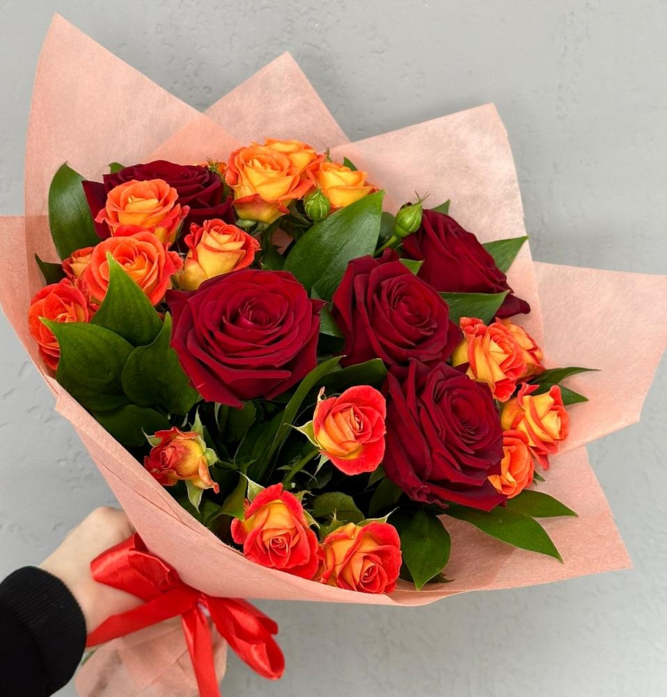 Букет Любовь и восторг в Карабулаке