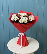 Букет цветов из:  Хризантемы в Карабулаке