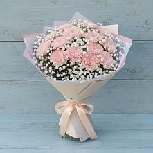 Букет цветов из:  Гвоздики в Карабулаке