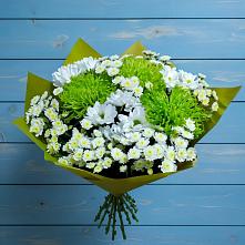 Букет цветов из:  Хризантемы в Карабулаке