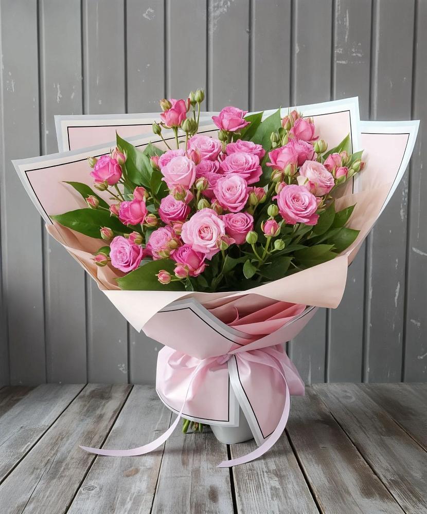 Букет Розовый кустик в Карабулаке