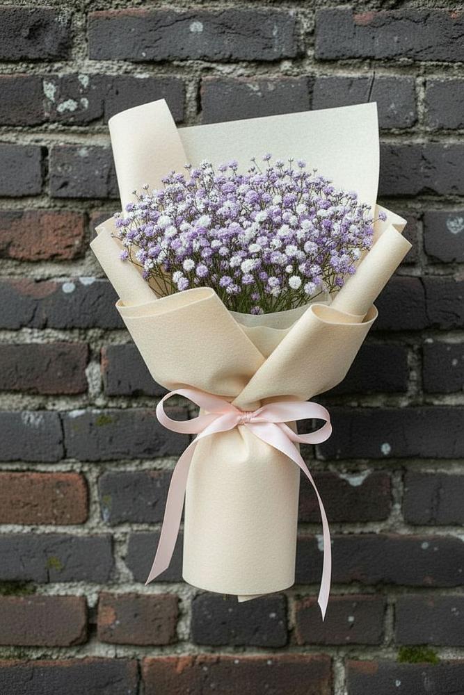 Букет цветов из: Гипсофила в Карабулаке