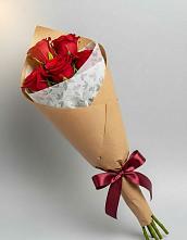 Букет цветов из:  Розы в Карабулаке