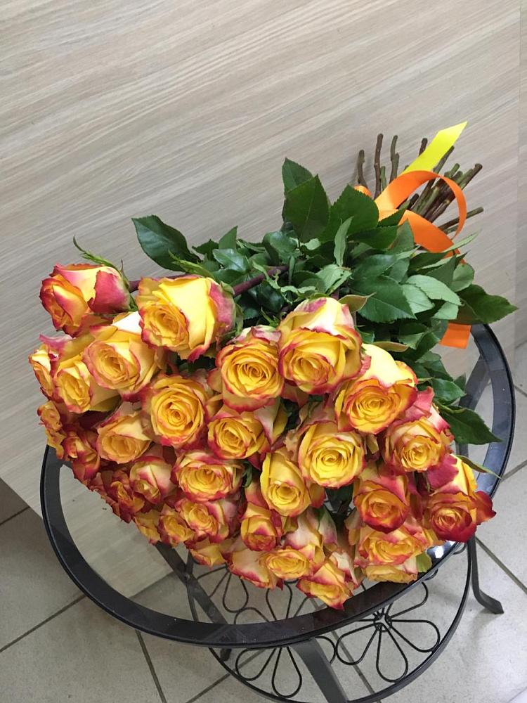 Букет Желтые розы в Карабулаке