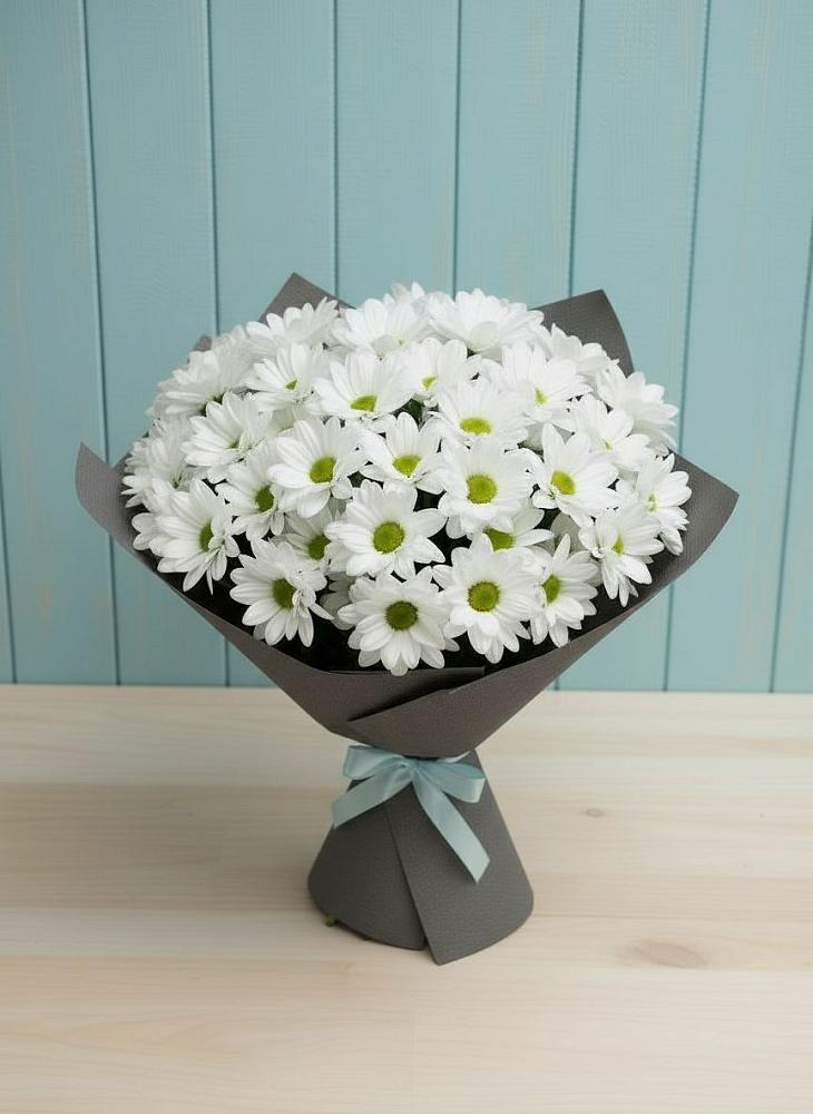 Букет цветов из: Хризантемы в Карабулаке