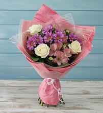 Букет цветов из:  Герберы в Карабулаке