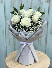 Букет цветов из:  Розы в Карабулаке