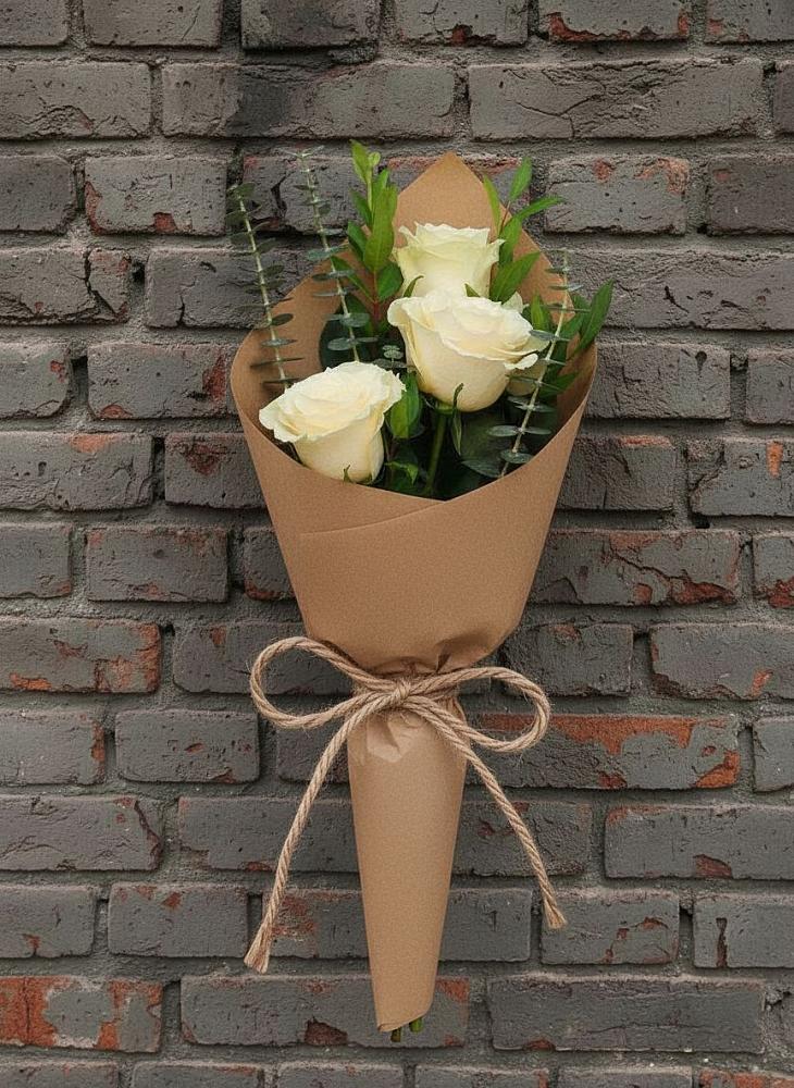 Букет цветов из: Розы в Карабулаке