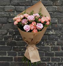 Букет цветов из:  Розы в Карабулаке
