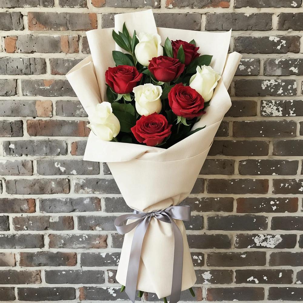 Букет цветов из: Розы в Карабулаке