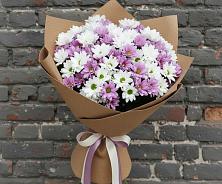 Букет цветов из:  Хризантемы #REPLACE_PRED# Карабулаке